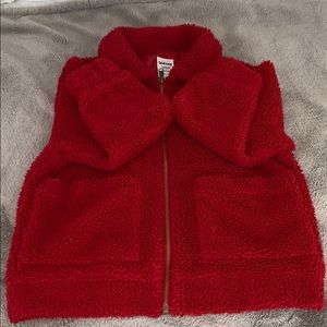 garage teddy jacket